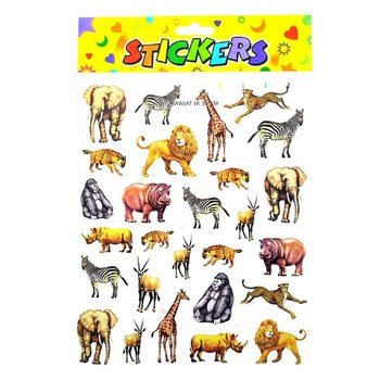Stiker Ceria (48 pcs) - Grosir Stiker Anak