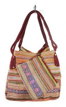 Tas Brocante B-FAIR Kecil Merah (1 pcs) - Grosir B2B