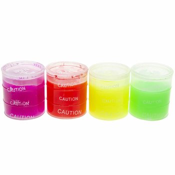 Slime Berwarna Kecil dalam Display (24 pcs)