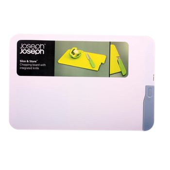 JOSEPH JOSEPH - TALENAN SLICE & STORE DENGAN PISAU TERINTEGRASI (1 pcs)