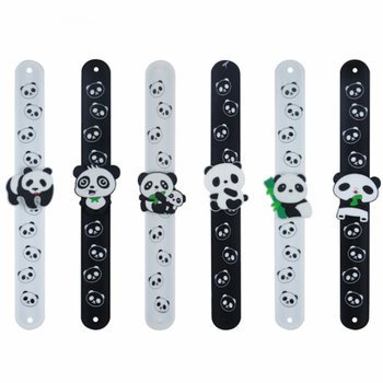 Gelang Snap Panda / Clic Bracelet (24 Pcs)
