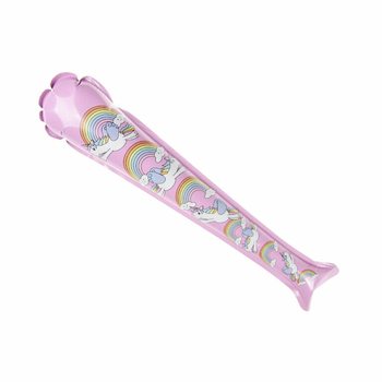Tongkat Unicorn Tiup Otomatis - 49x13cm - Dalam Display (48 pcs)