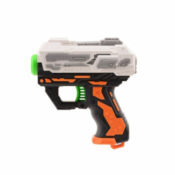 Pistol Dart Tack Pro Swift II dengan 6 Soft Dart