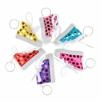 GANTUNGAN KUNCI SEPATU GLITTER (48 pcs)