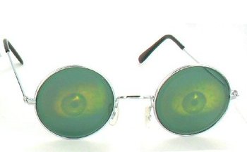 Kacamata Hologram Mata Unik (25 pcs)