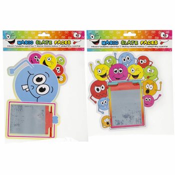 Papan Tulis Magnet Smiley - Campur (30 buah)