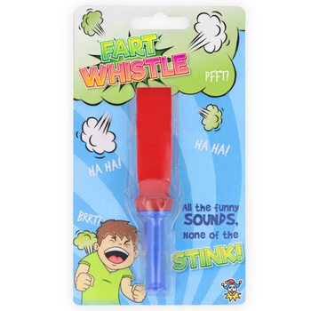 Fart Whistle - Peluit Suara Kentut di Kartu (12 pcs)