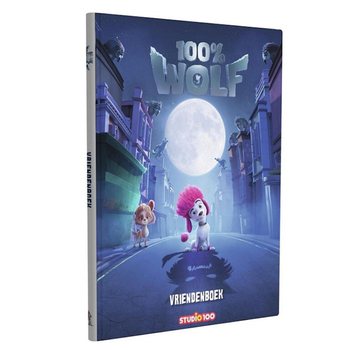 STUDIO100 - BUKU PERSAHABATAN 100% WOLF (20 pcs)
