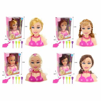 Boneka Rambut BEAUTIFUL GIRL S (2 pcs.)