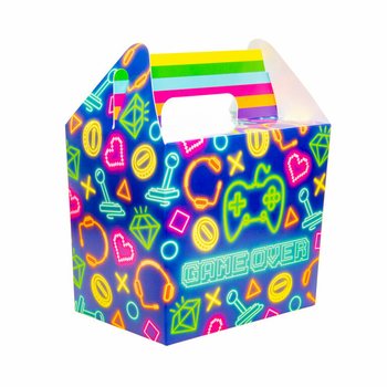 Kotak Menu Gamer | Kotak Souvenir (12 buah)