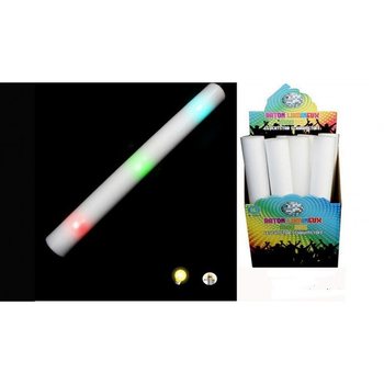 Stik Busa LED - Tongkat Pesta Multi Warna dalam Display (24 pcs)