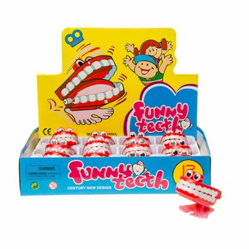GIGI BERJALAN PUTAR DALAM DISPLAY (12 pcs)