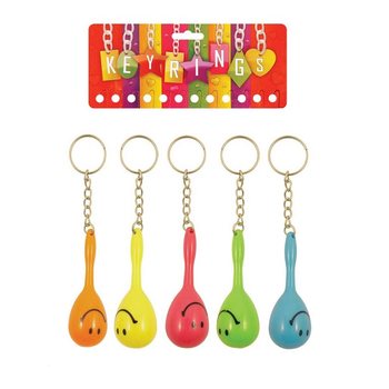 GANTUNGAN KUNCI MARAKAS SAMBA (12 pcs)