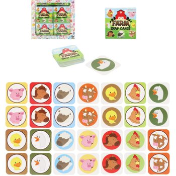 PERMAINAN MEMORY KECIL - MODEL: PETERNAKAN - DALAM DISPLAY (64 pcs)
