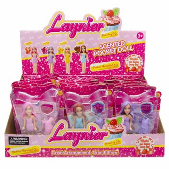 Boneka Saku / Pocket Doll dengan Aksesori dalam Display (24 pcs)