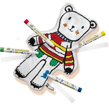 SES Creative My First - Boneka Beruang Mewah Mewarnai Sendiri (1 pc.)