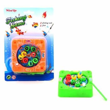 MAINAN PANCING IKAN PUTAR - DISPLAY 12 PCS