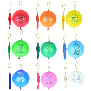 Balon Punch / Bounce Balon Aneka Motif (50 pcs)