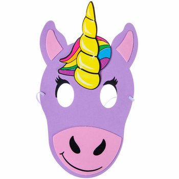 Masker Foam Unicorn (24 pcs)