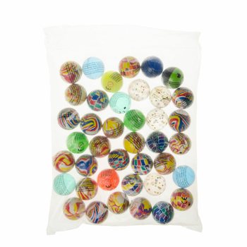 MIX Bola Bekel / Bola Pantul &Oslash; 4,5 cm (40 pcs)