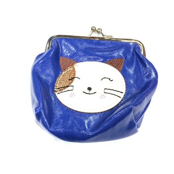 Dompet Anak Campur Warna Kucing (6 pcs)