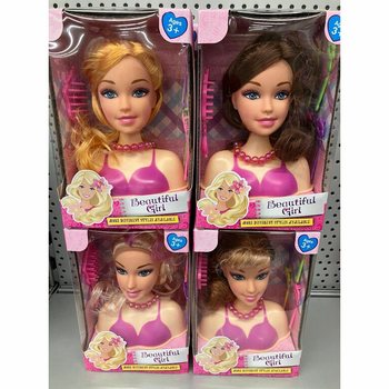 Boneka Rambut BEAUTIFUL GIRL S (2 pcs.)