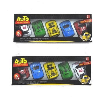 5 Pcs Mainan Mobil Mini Pull Back dalam Kotak (3 pcs)
