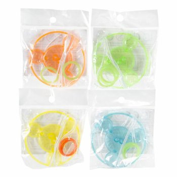 Mainan Gasing Bunyi Tali Snorrebot - Campuran (36 Pcs)