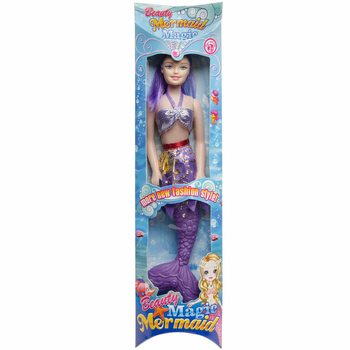 Boneka Putri Duyung Mermaid Ajaib dalam Display (12 pcs)