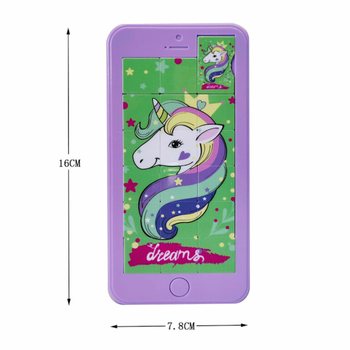 Puzzle Geser HP - Unicorn