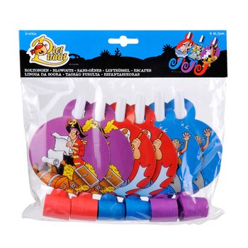 6 Pcs Sempritan Pesta Piet Piraat (12 pcs.)