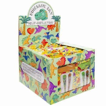 Pentungan Dinosaurus Tiup Sendiri - Kotak Display (48 pcs)