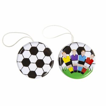 Yoyo Sepak Bola Logam (24 pcs)