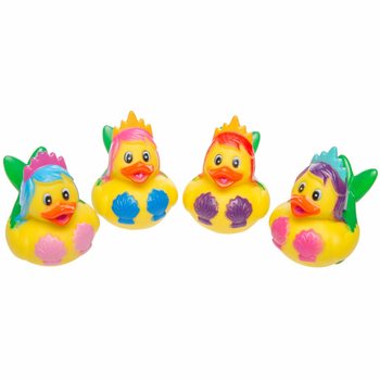 Mainan Bebek Mandi Mermaid Mix - 5x5 Cm. (4 Pcs)