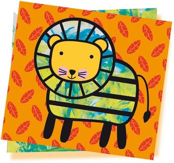 SES My First - Kartu Lukis Jari Pertamaku (1 set)