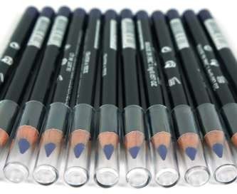 Pensil Lip & Eye Liner Ungu (12 pcs)