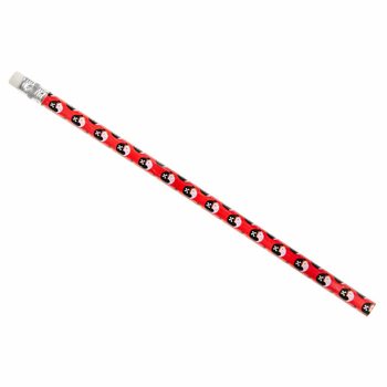Pensil Bajak Laut dengan Penghapus (12 pcs)