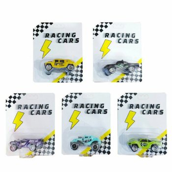 Set 12 Mobil Balap Pull Back dalam Kemasan Kartu