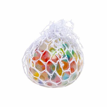 BOLA SQUISHY JARING DALAM DISPLAY (12 pcs)