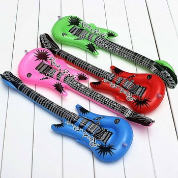 GITAR TIUP - CAMPURAN WARNA (12 pcs)