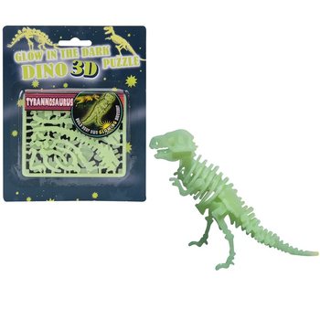 Puzzle 3D Dinosaurus Glow in the Dark (24 pcs)
