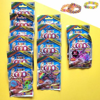 CRAZE LOOPS LOOM - BLINDBAGS - DALAM DISPLAY (12 pcs)