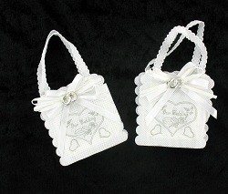 OUR WEDDING - Tas Hadiah Pernikahan (12 pcs)