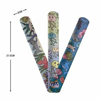 Gelang Slap Hewan Laut (36 pcs)