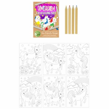 Set Menggambar Unicorn RAMAH LINGKUNGAN (25 pcs)