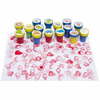 MIX STEMPEL DALAM DISPLAY (60 pcs)