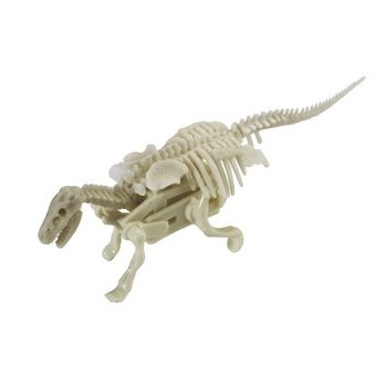 Smiffy's Mainan Dinosaurus Putar Menyala dalam Gelap (12 pcs)