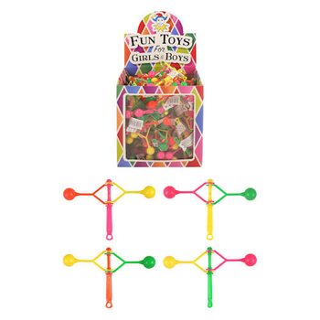 Mainan Kerincingan Clic Clac Kecil dalam Display (108 pcs)