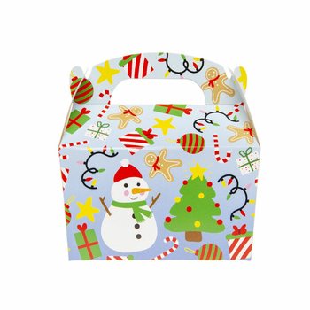 Kotak Hadiah Natal (12 Pcs)