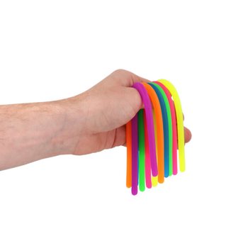 Tali Elastis Stretchy Strings - Campuran Warna - Dalam Kotak Display (144 pcs)